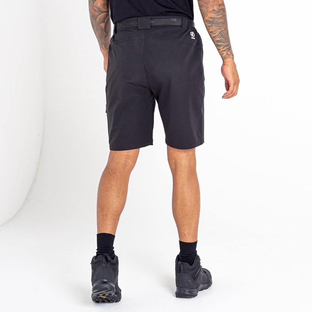 Dare2b Herren Hose Tuned in Proshort 46W Schwarz, 46W Schwarz