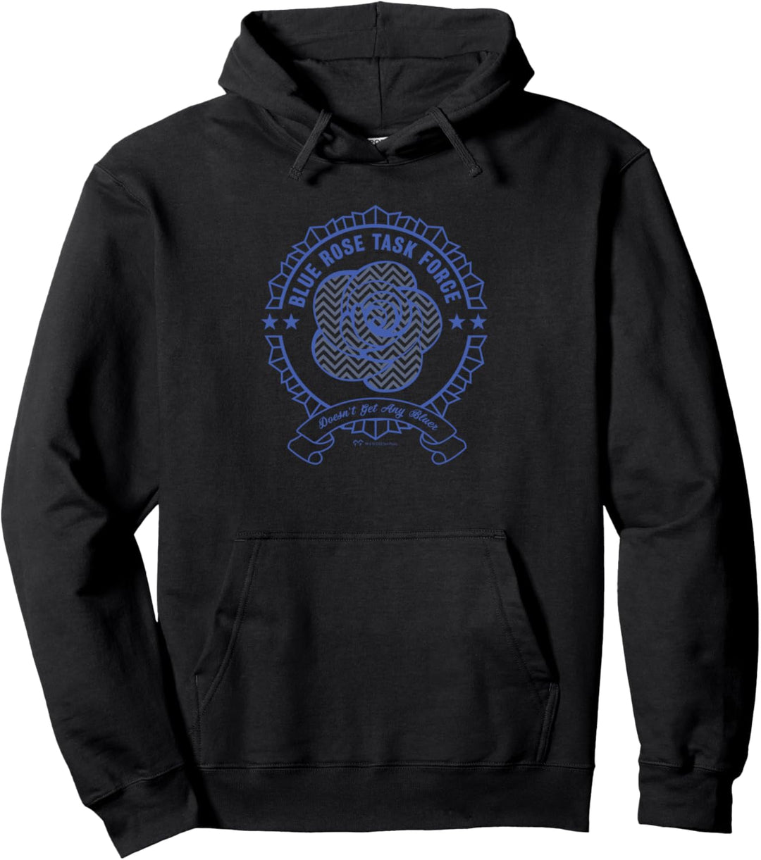 Twin Peaks Blue Rose Task Force Pullover Hoodie
