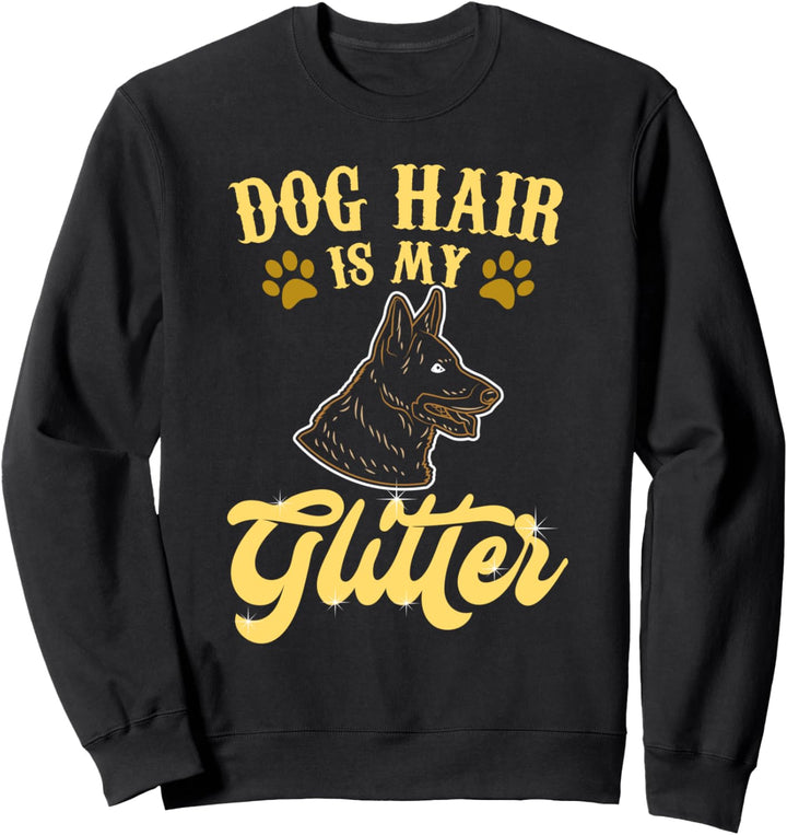 Dog Hair - Lustiger Spruch Für Hundebesitzer - Tiere Sweatshirt