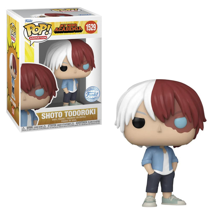 Figurine Funko Pop Animation My Hero Academia Todoroki Casual