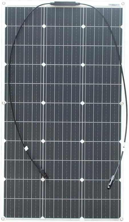 200w Flexible Solar Panel Kit 2pcs 100w 18v Monocrystalline Solar Module + 20A USB Controller for Of