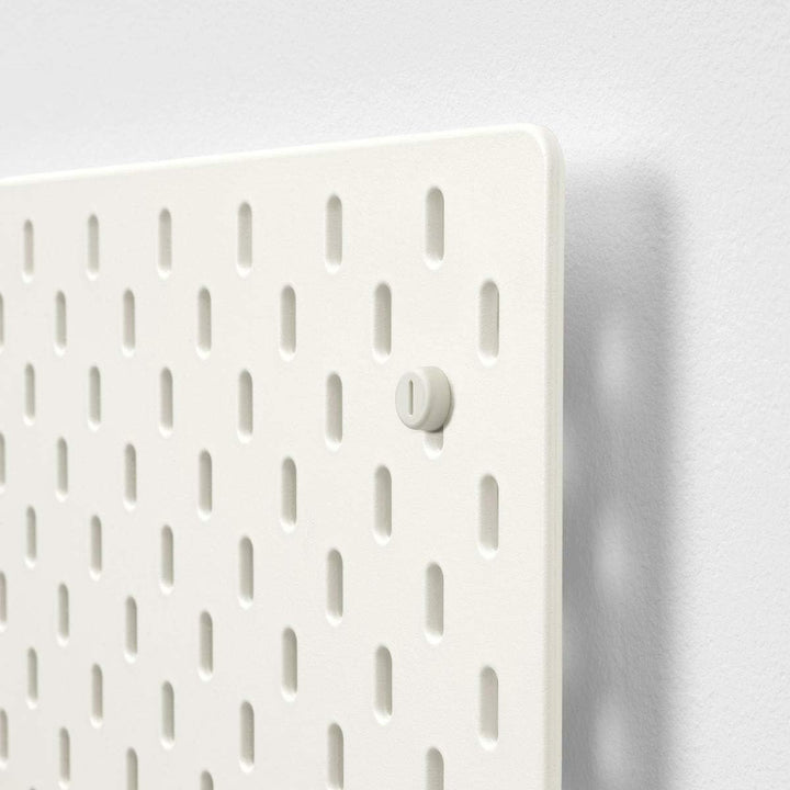 Ikea skådis pegboard 76x56 cm weiss