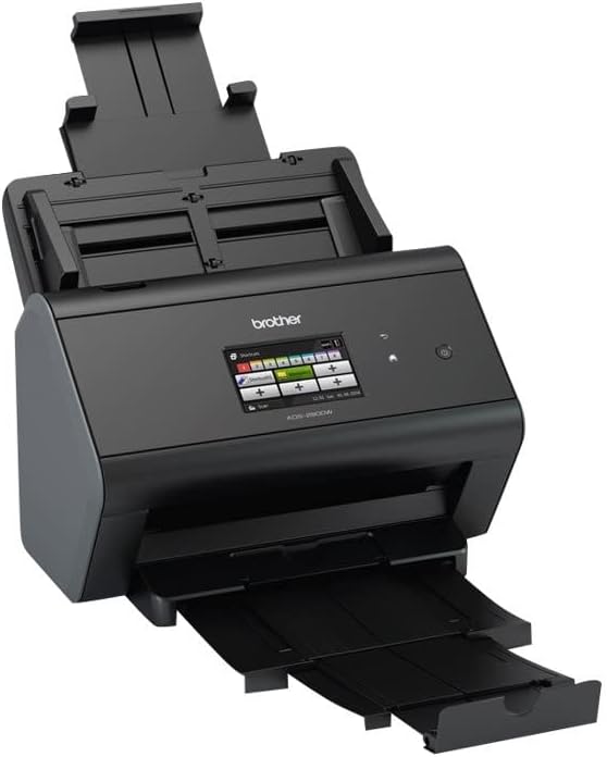 Brother ADS-2800W (Dokumentenscanner mit LAN und WLAN) schwarz