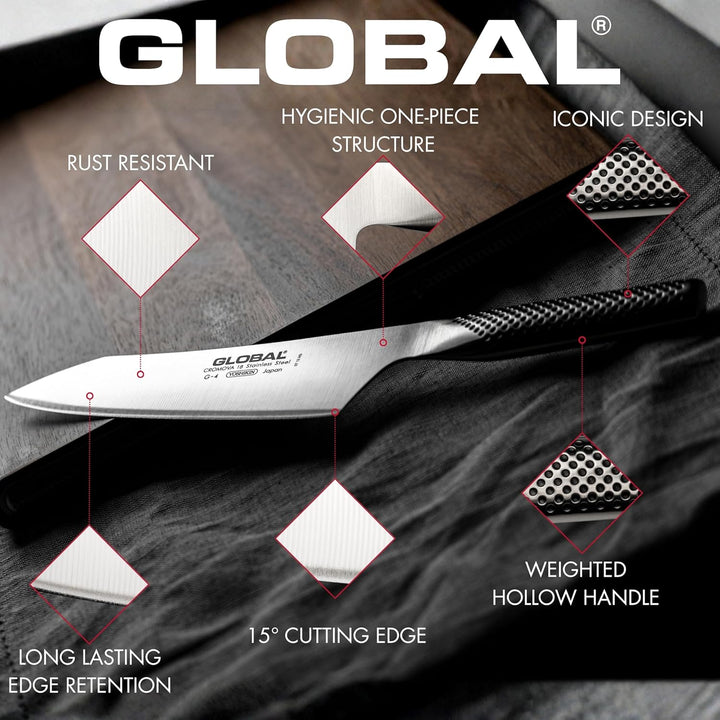 Global GS-6 Schälmesser, 10 cm