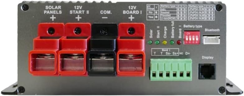 Ladebooster mit integriertem Solarladeregler (NBS60), NBS60