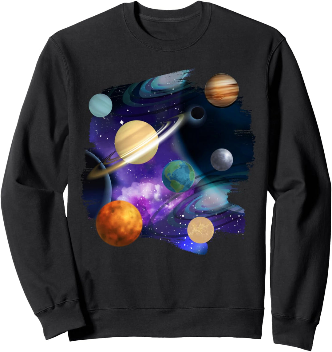 Sonnensystem I Weltraum I Weltall I Planet Sweatshirt