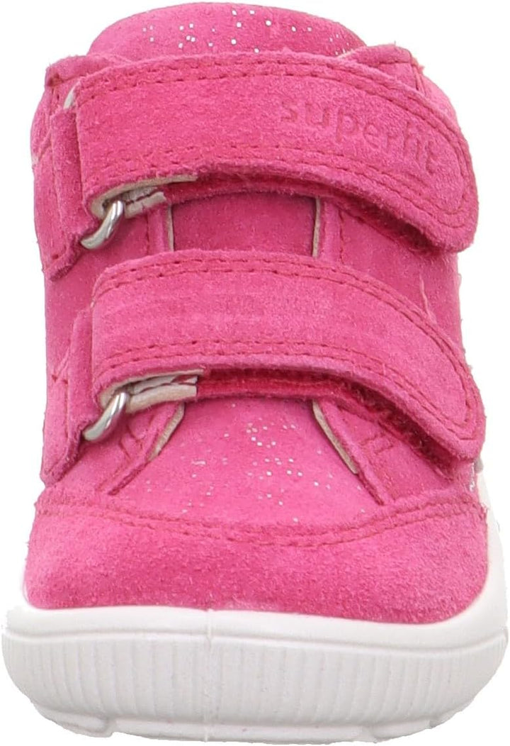 Superfit Mädchen Starlight Lauflernschuhe 21 EU Pink 5500, 21 EU Pink 5500