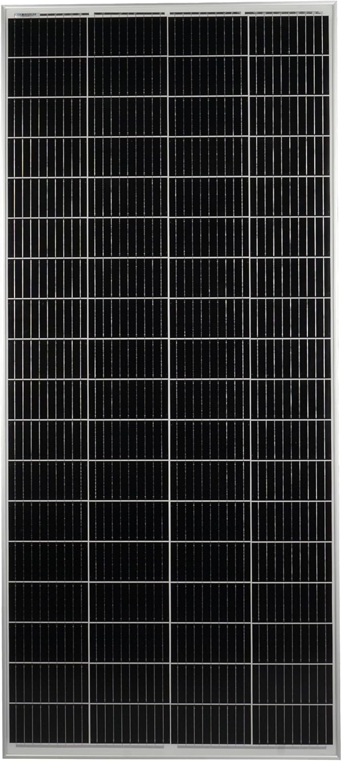 WATTSTUNDE SOLA Mono 160W Wohnmobil Solaranlage Komplett-Set, Victron MPPT Laderegler, Monokristalli
