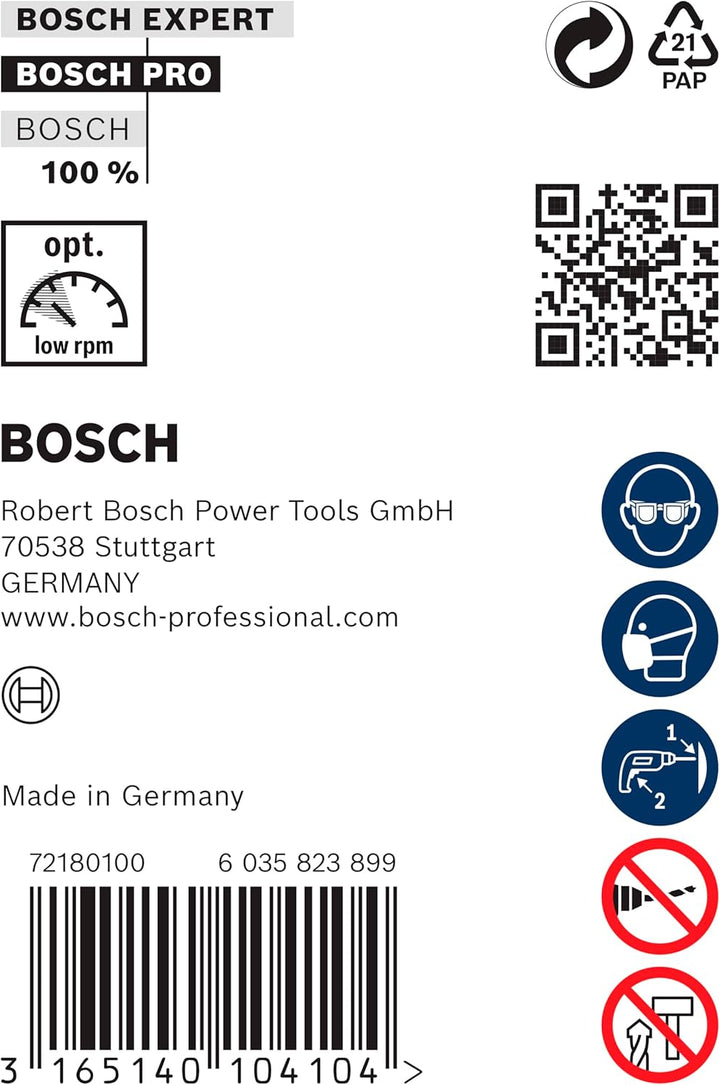 Bosch Professional Schalungs- und Installationsbohrer SDS-plus (Ø 26 mm) Durchmesser: 26/Gesamtlänge