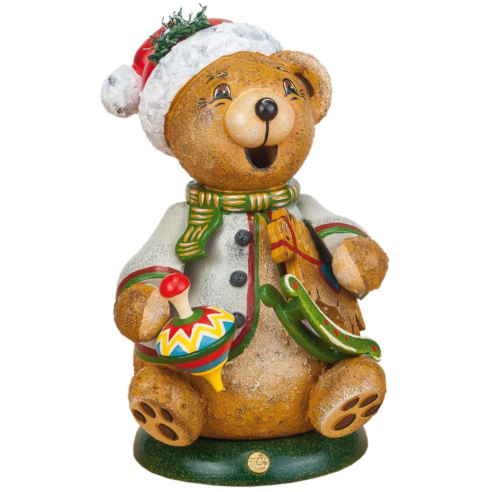Räucherwichtel Wichtel - Teddys Schaukelpferd