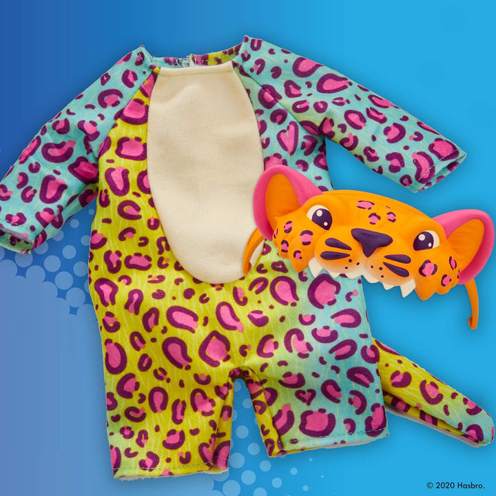 Baby Alive F1231FF2 BA Rainbow Wildcats Leopard