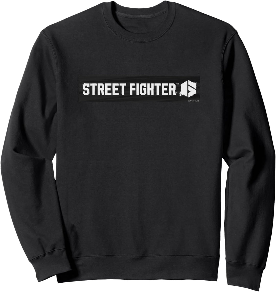 STREET FIGHTER 6 LOGO Sweatshirt