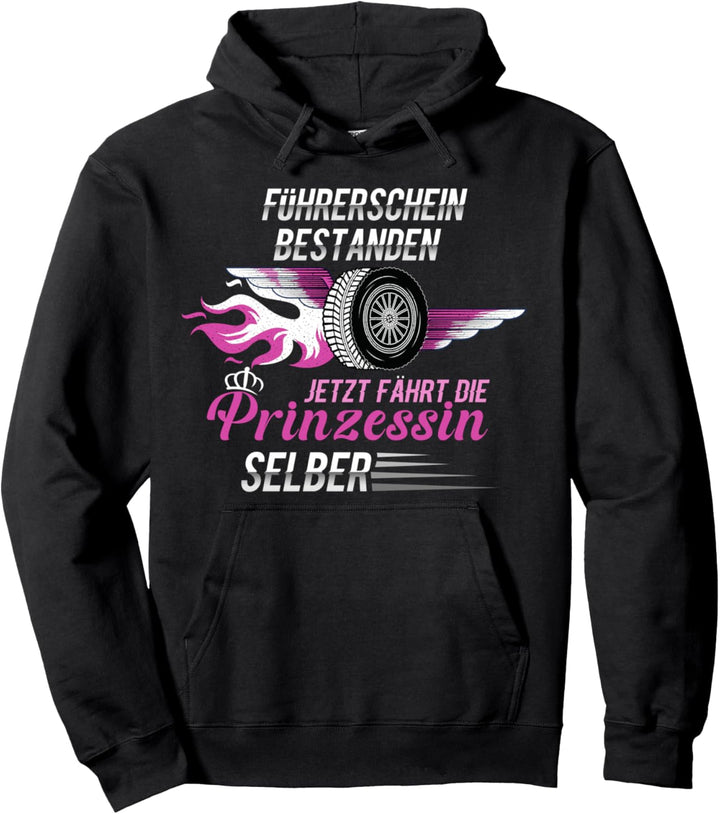 Führerschein bestanden Fahrprüfung L17 Fahrschüler Pullover Hoodie