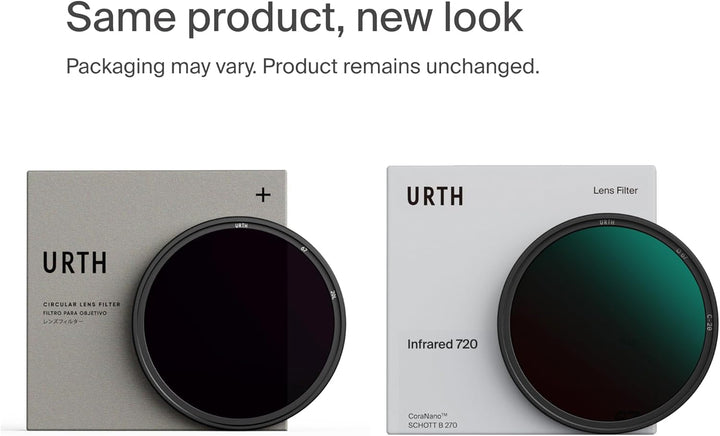 Urth 72 mm Infrarotfilter R72 (Plus+) 72mm, 72mm