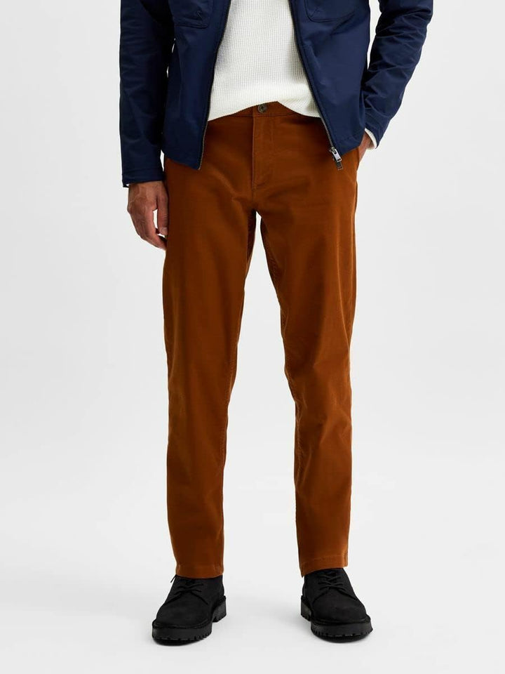 SLHSTRAIGHT-NEWPARIS FLEX PANTS W NOOS