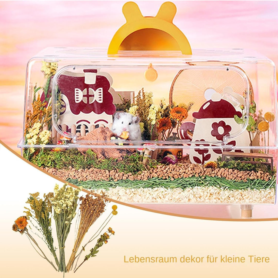 Hamster-Heublumen-Einstreu, Bettwäsche für Blumen Hamster, Hamster-Blumen Bettwäsche, Hamster-Heublu