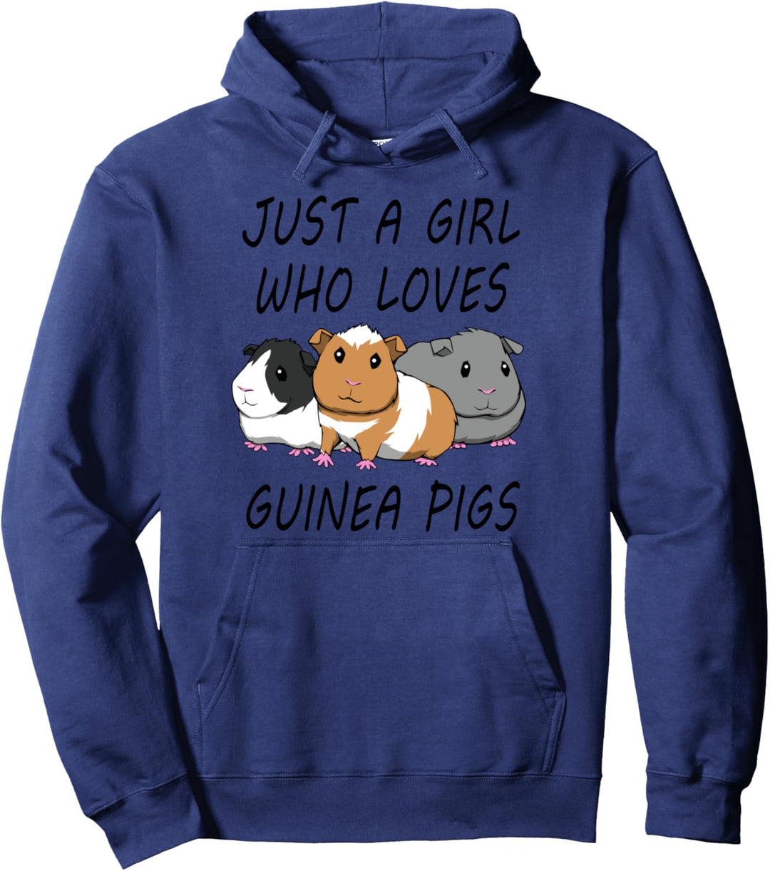 Lustiges Meerschweinchen Mama Nagetier Pullover Hoodie
