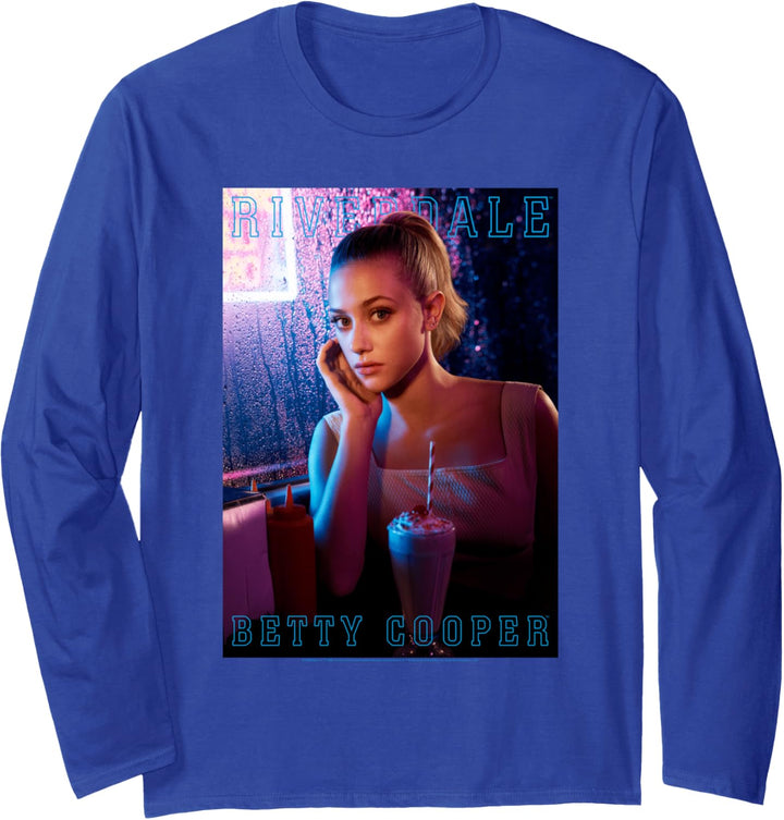 Riverdale Betty Cooper Langarmshirt