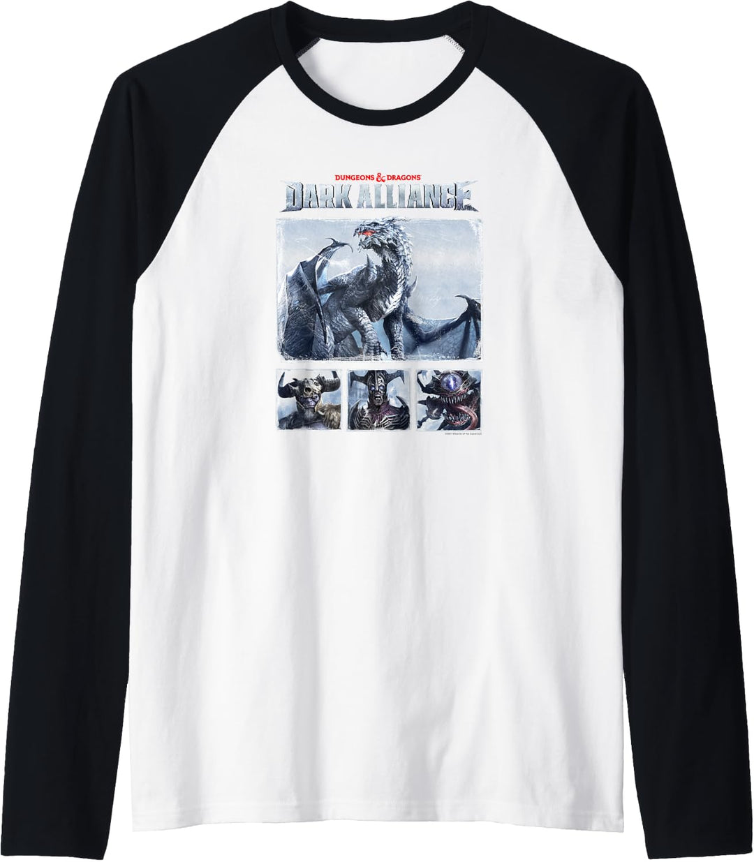 Dungeons &amp; Dragons Group Shot Dark Alliance Box Up Raglan