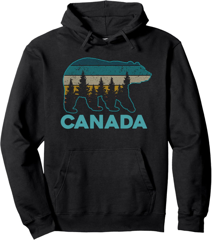 Kanada Grizzly Bär Souvenir Pullover Hoodie