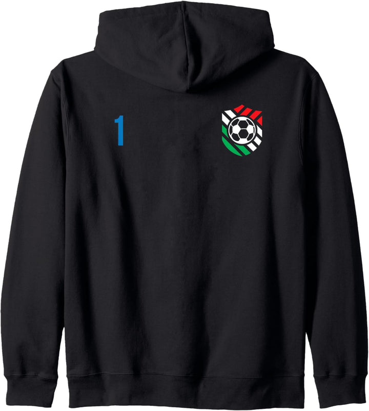 Flagge Italia Kapuzenjacke