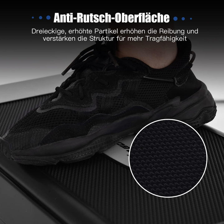 COSTWAY Höhenverstellbarer Aerobic Stepper mit 3 Stufen 12 / 17 / 22cm, Steppbrett bis 150KG belastb