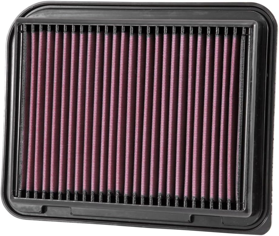 K&amp;N 33-3015 Motorluftfilter: Hochleistung, Prämie, Abwaschbar, Ersatzfilter,Erhöhte Leistung, 2003-2