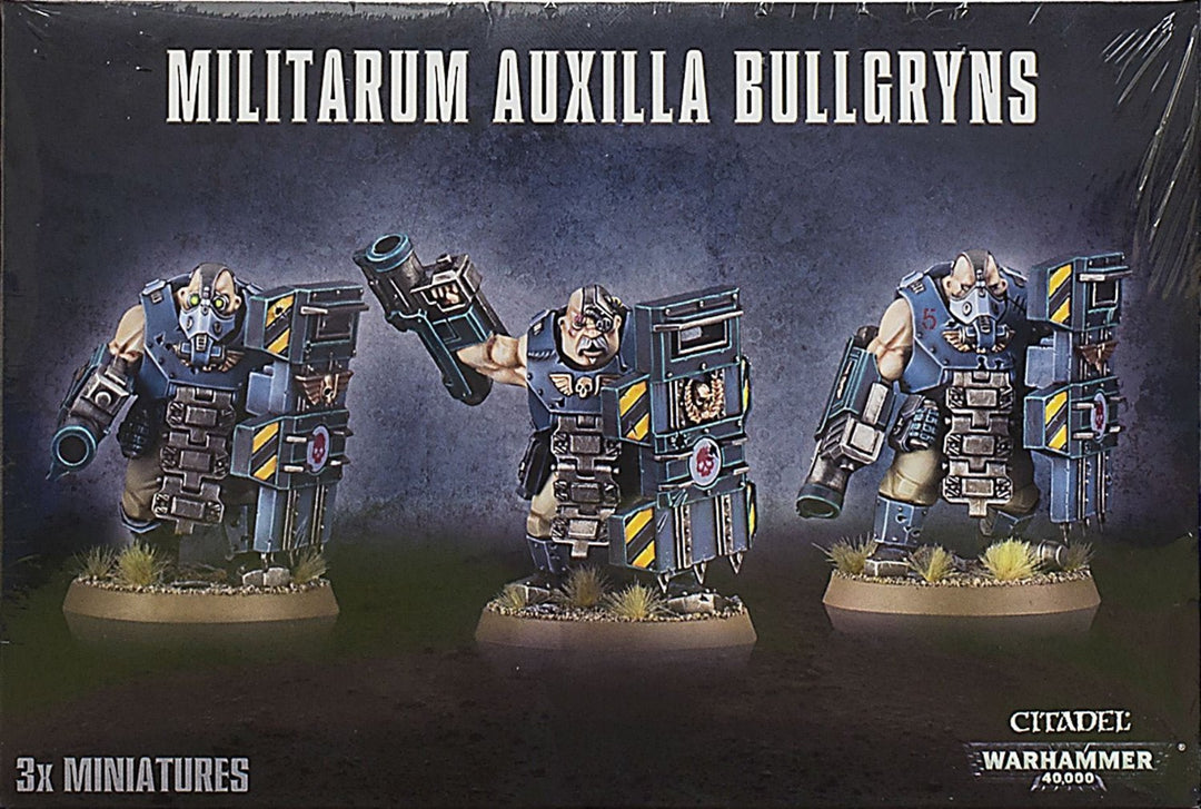 Warhammer 40k - Astra Militarum Bullgryns