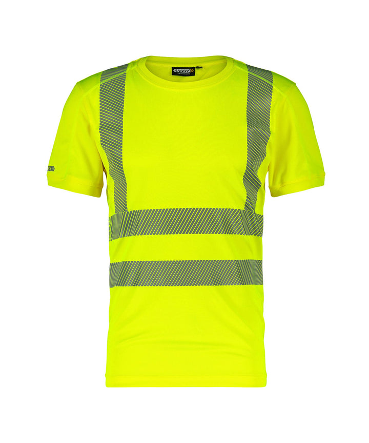 DASSY® Carter Carter Warnschutz UV-T-Shirt - maat XS - Neongelb, XS
