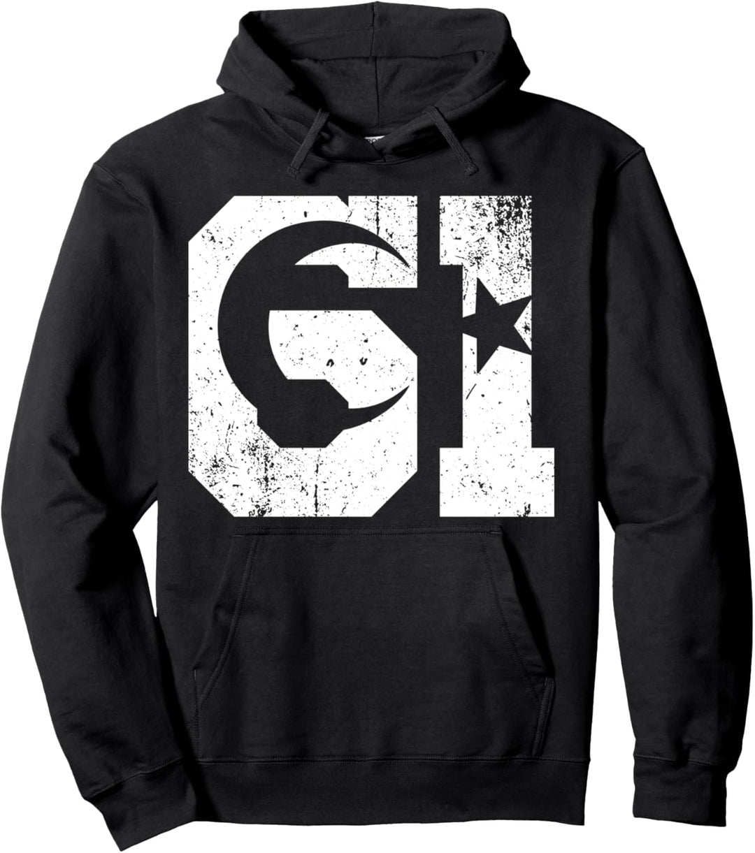 Trabzon 61 Memleket Türkei Fahne Geschenkidee Pullover Hoodie