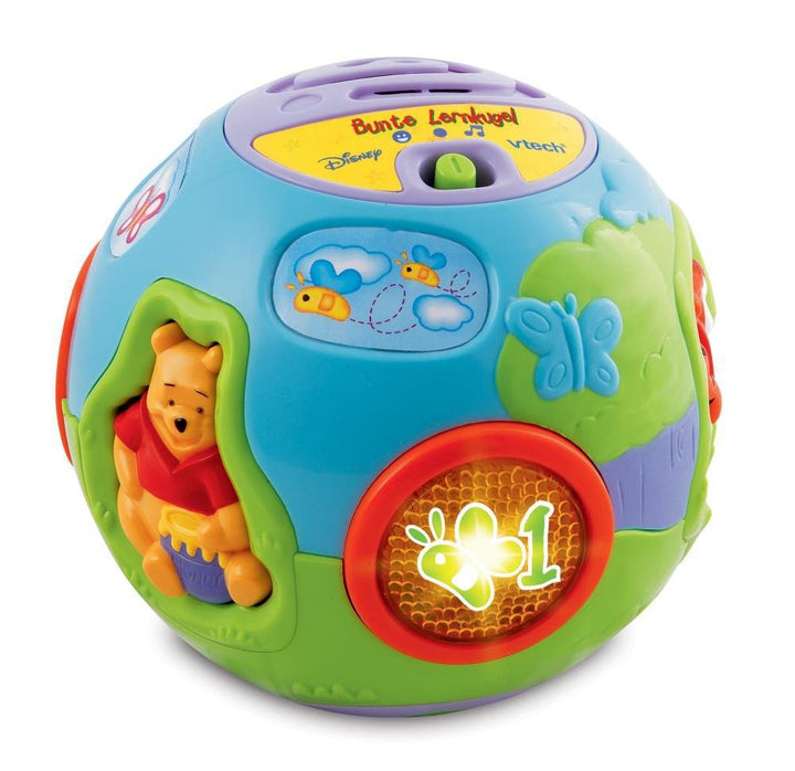VTech 80-106104 - Winnie Puuhs Bunte Lernkugel Single, Single