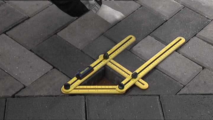 Arbeitswerkzeuge (Templater Zollstock)