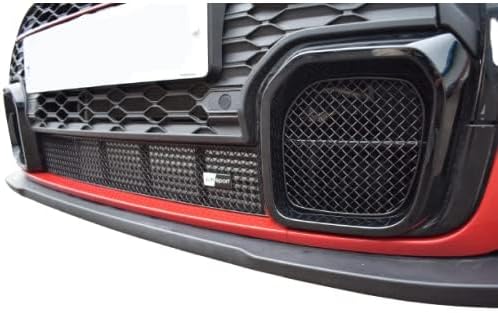 Zunsport Kompatibel mit Mini F56 JCW – Unterer Grillsatz, schwarz (2022 -)