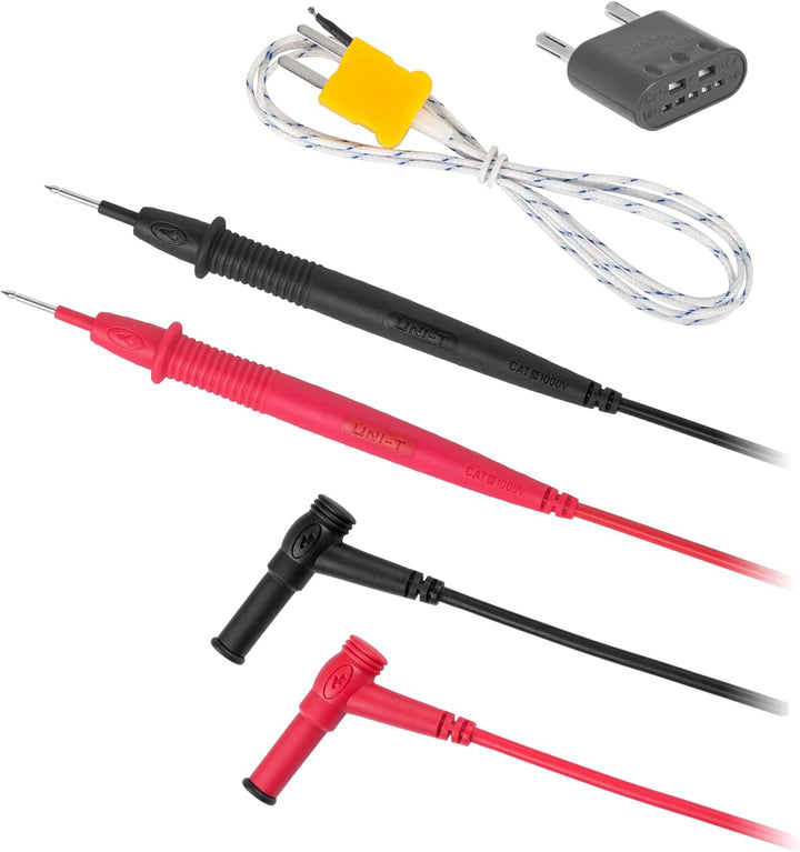 UNI-T MIE0083/UT58C Digital-Multimeter AC/DC Spannungsprüfer, Mehrfarbig - Orange/Pink