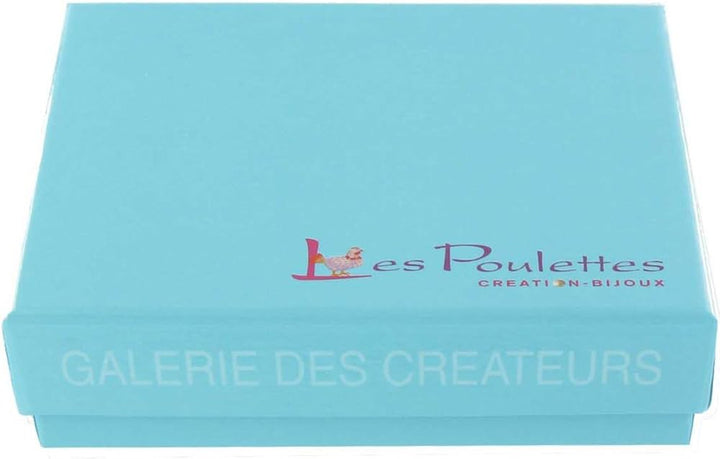 LES POULETTES BIJOUX - Tagua Halskette Herbst Mehrfarbig Flame
