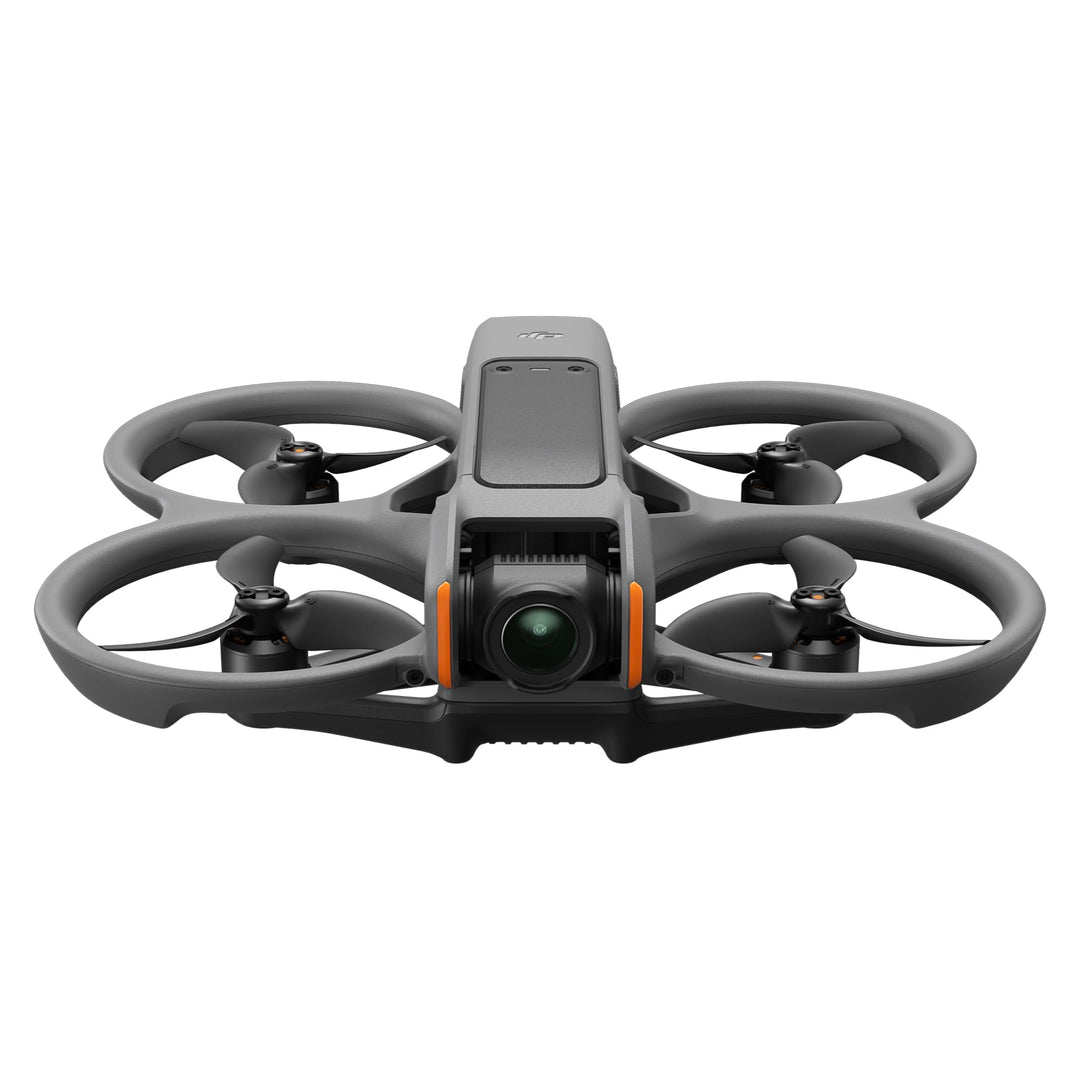 DJI Avata 2 (nur Drohne), FPV mit 4K-Kamera, immersiver Flug, mit Propellerschutz, einfache Flips/Ro