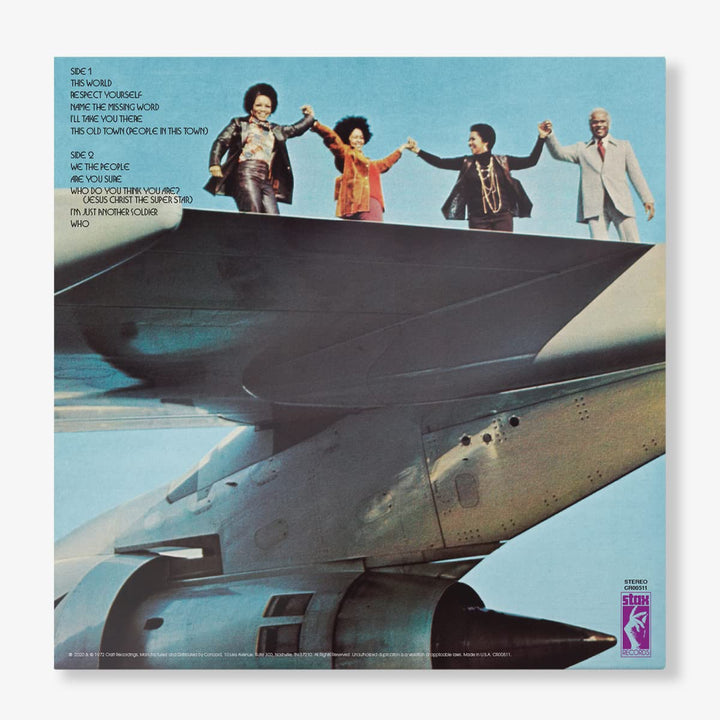 Be Altitude: Respect Yourself, Vinyl