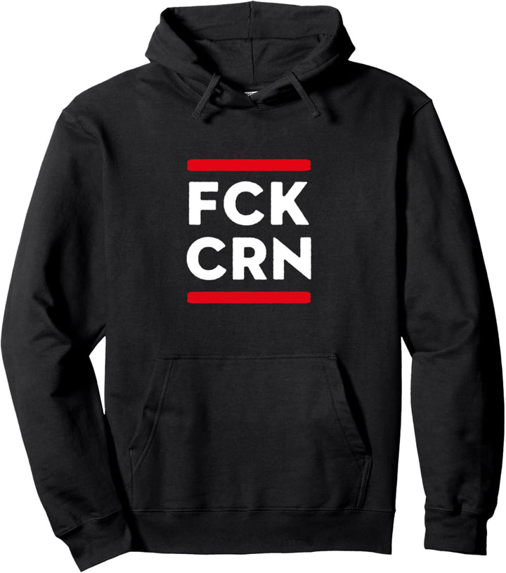 FCK CRN Pullover Hoodie