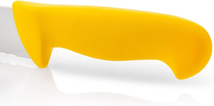 Arcos Konditormesser aus Nitrum Edelstahl mit 250 mm Klinge - Ergonomischer Griff aus Polypropylen,