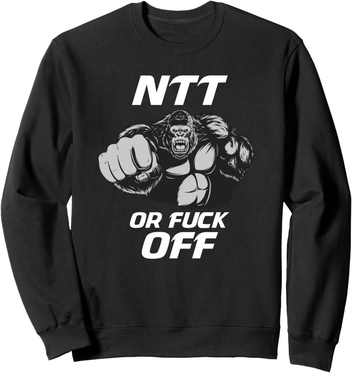 Name The Trait - Ask Yourself | Geschenk Idee Statement Sweatshirt