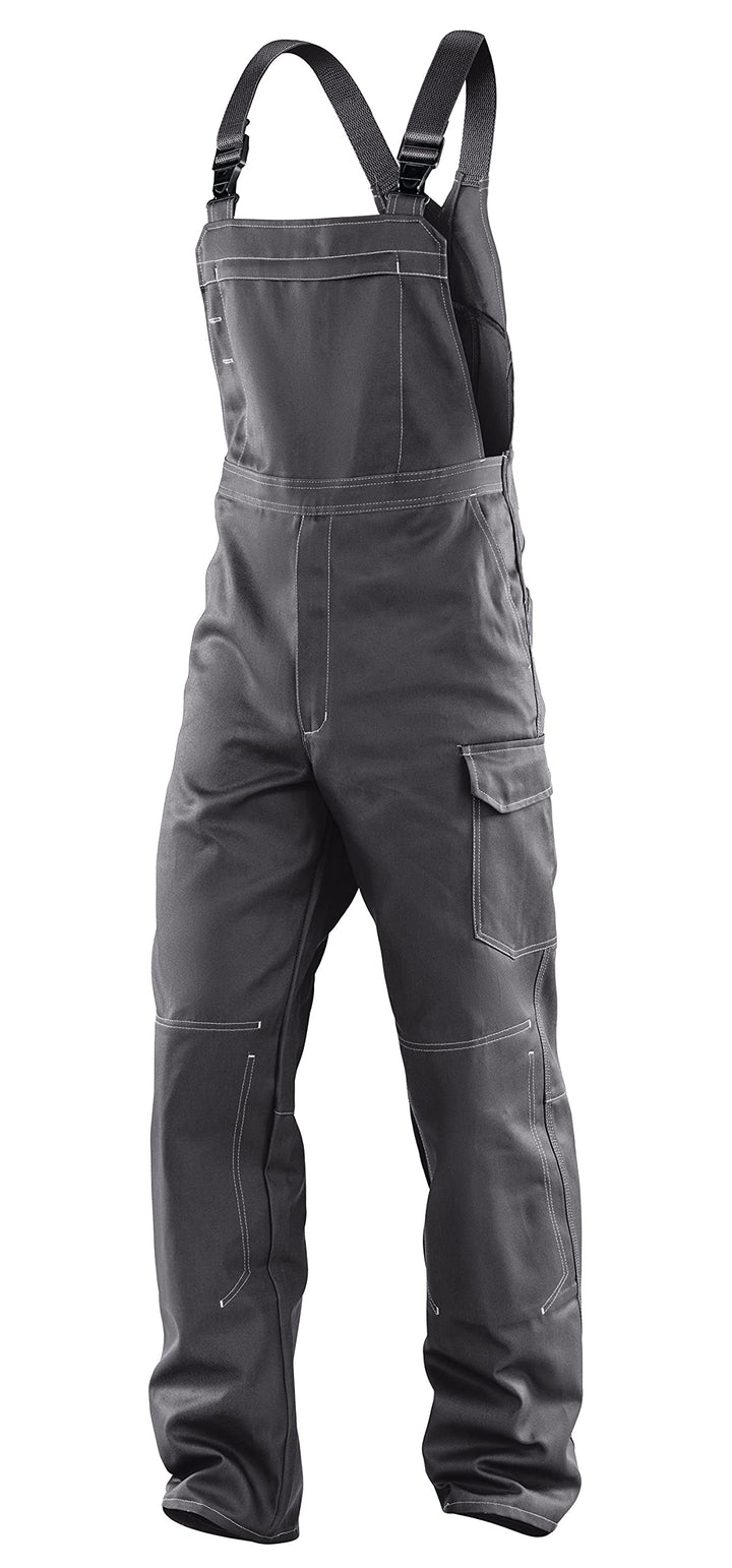 KÜBLER Workwear KÜBLER ORGANIQ Arbeits-Latzhose anthrazit 48 Anthrazit, 48 Anthrazit
