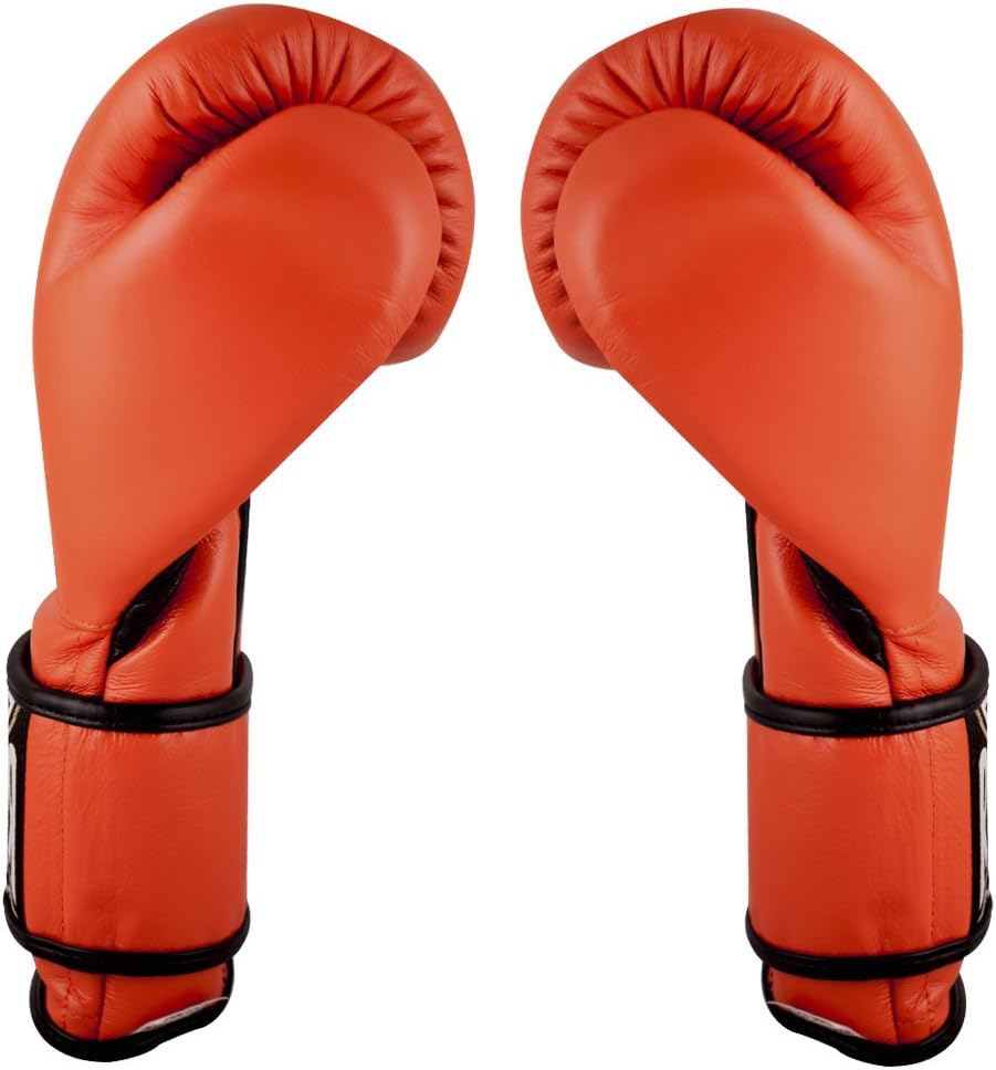 CLETO REYES Velcro Boxing Gloves Orange orange 12 Oz, orange 12 Oz