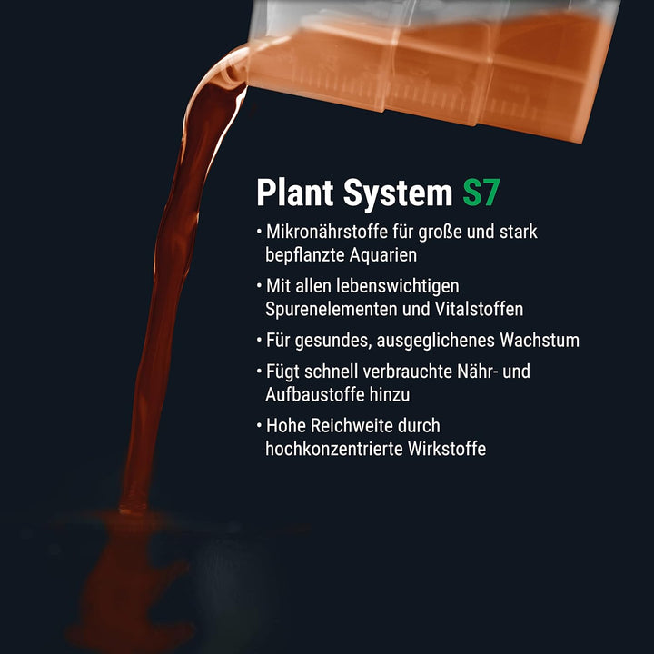 Dennerle Plant System Set - Düngesystem für grosse, anspruchsvolle Aquarien