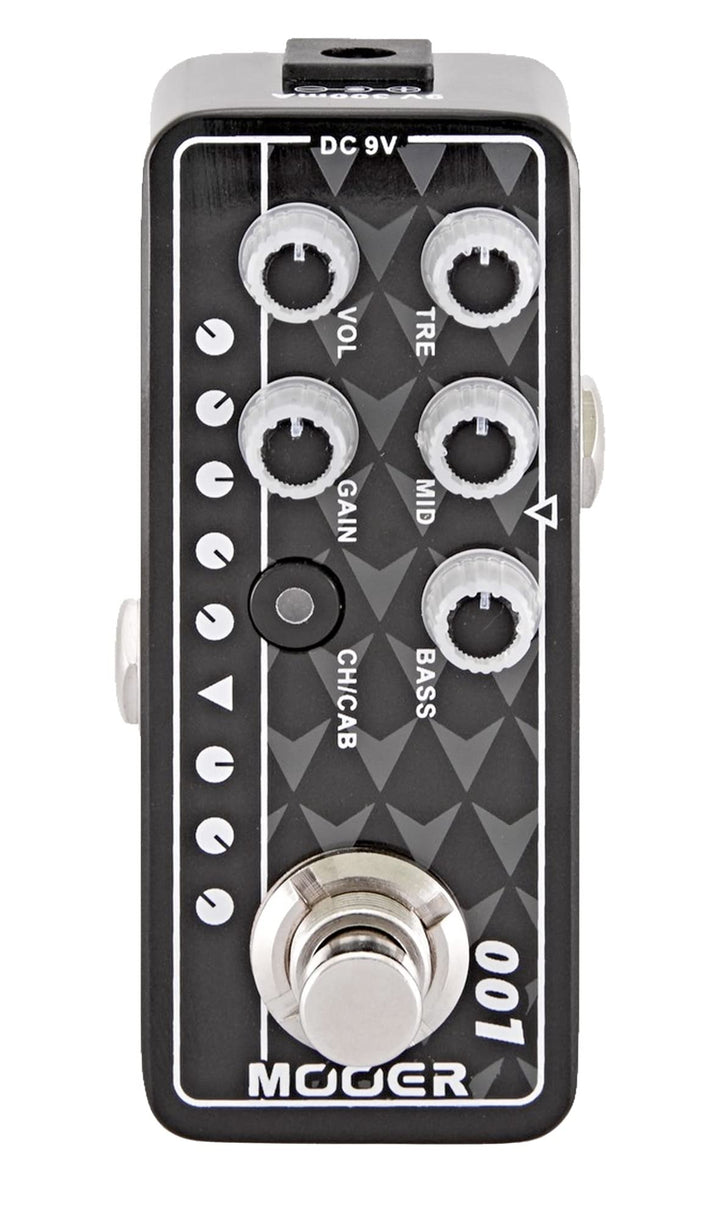 Mooer Micro PreAmp001 Gitarre Mikrovorverstärker Pedal