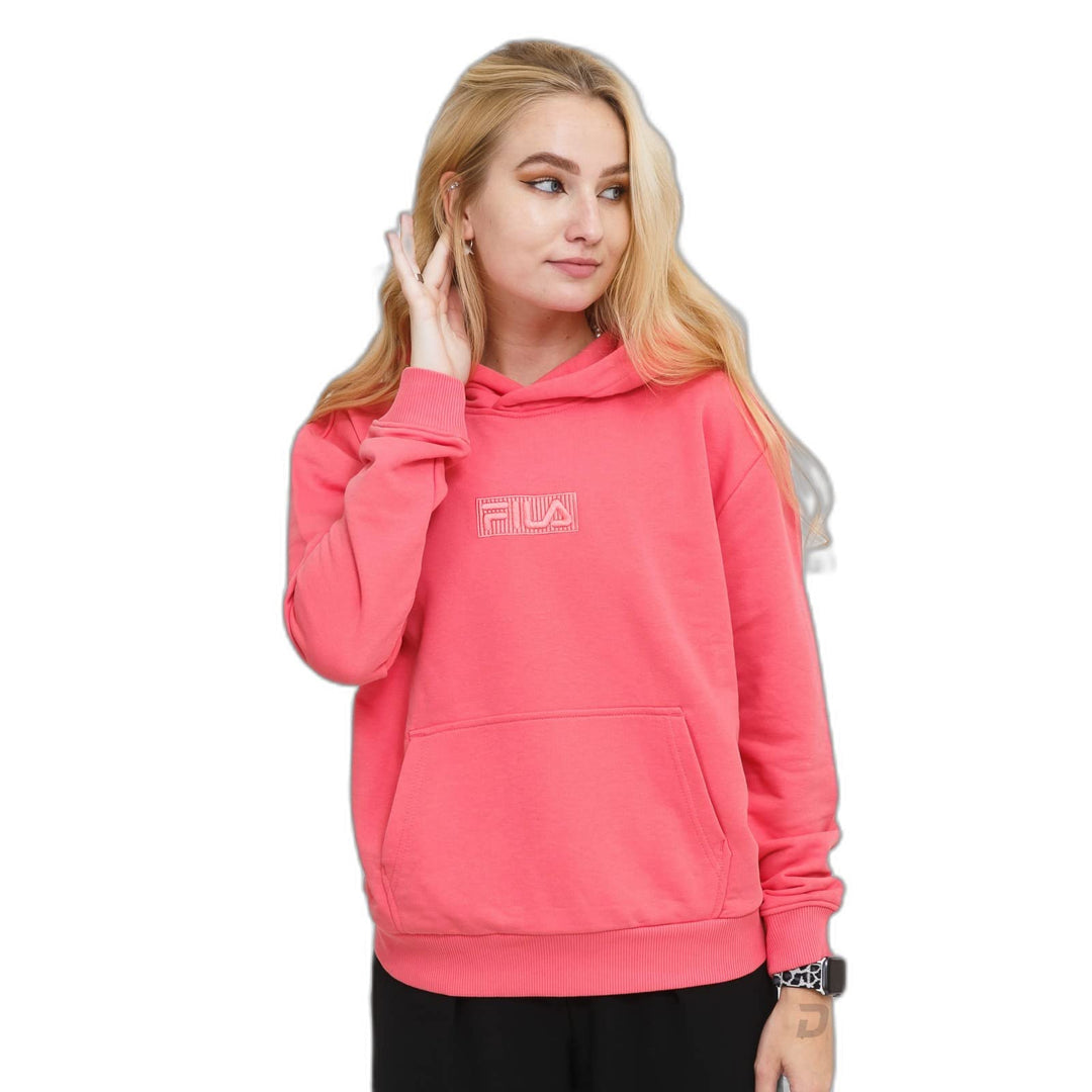 FILA Damen Baicoi Hoody Kapuzenpullover L Tea Rose, L Tea Rose