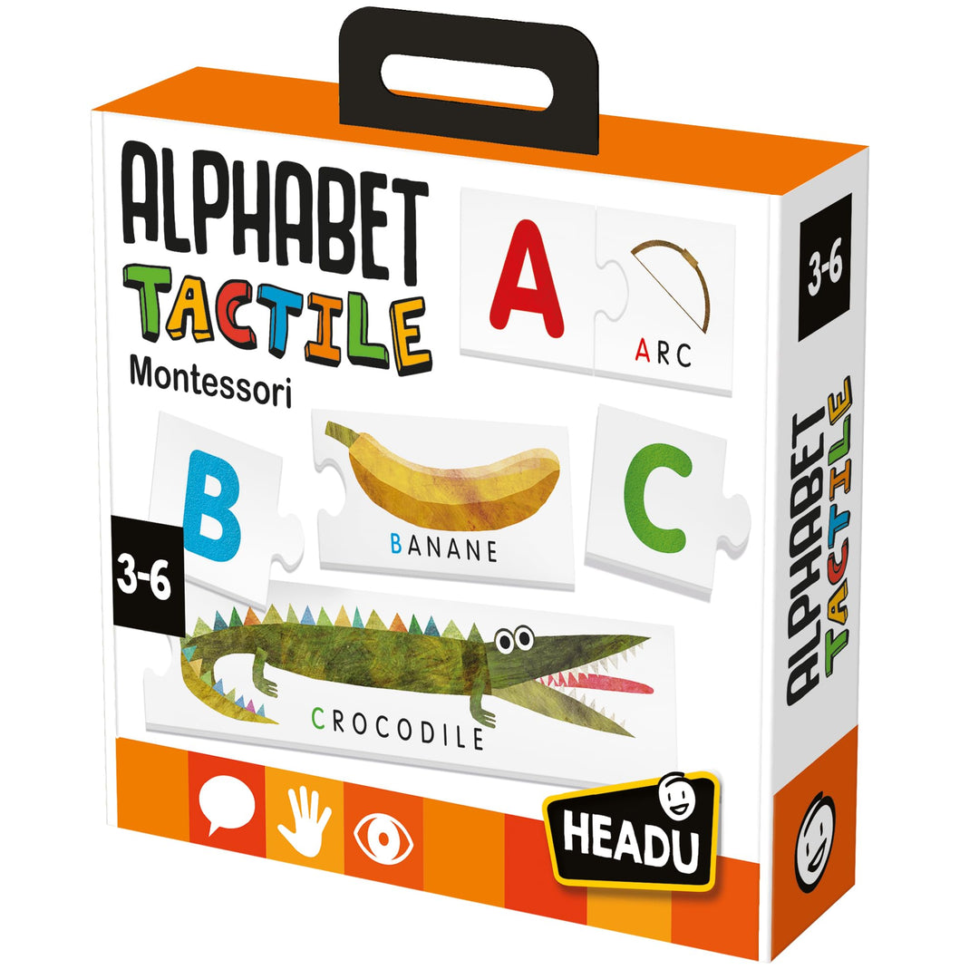 Headu – Spiel Puzzle, fr21215, Mehrfarbig