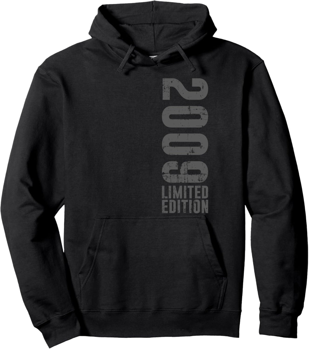 Geburtstag Design Limited Edition und Vintage, geboren im Jahr 2009 Pullover Hoodie