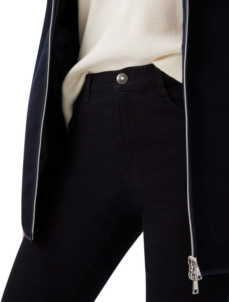 BRAX Damen Style Mary Soft Denim Stretch Jeans 36W / 32L Clean Black Black, 36W / 32L Clean Black Bl