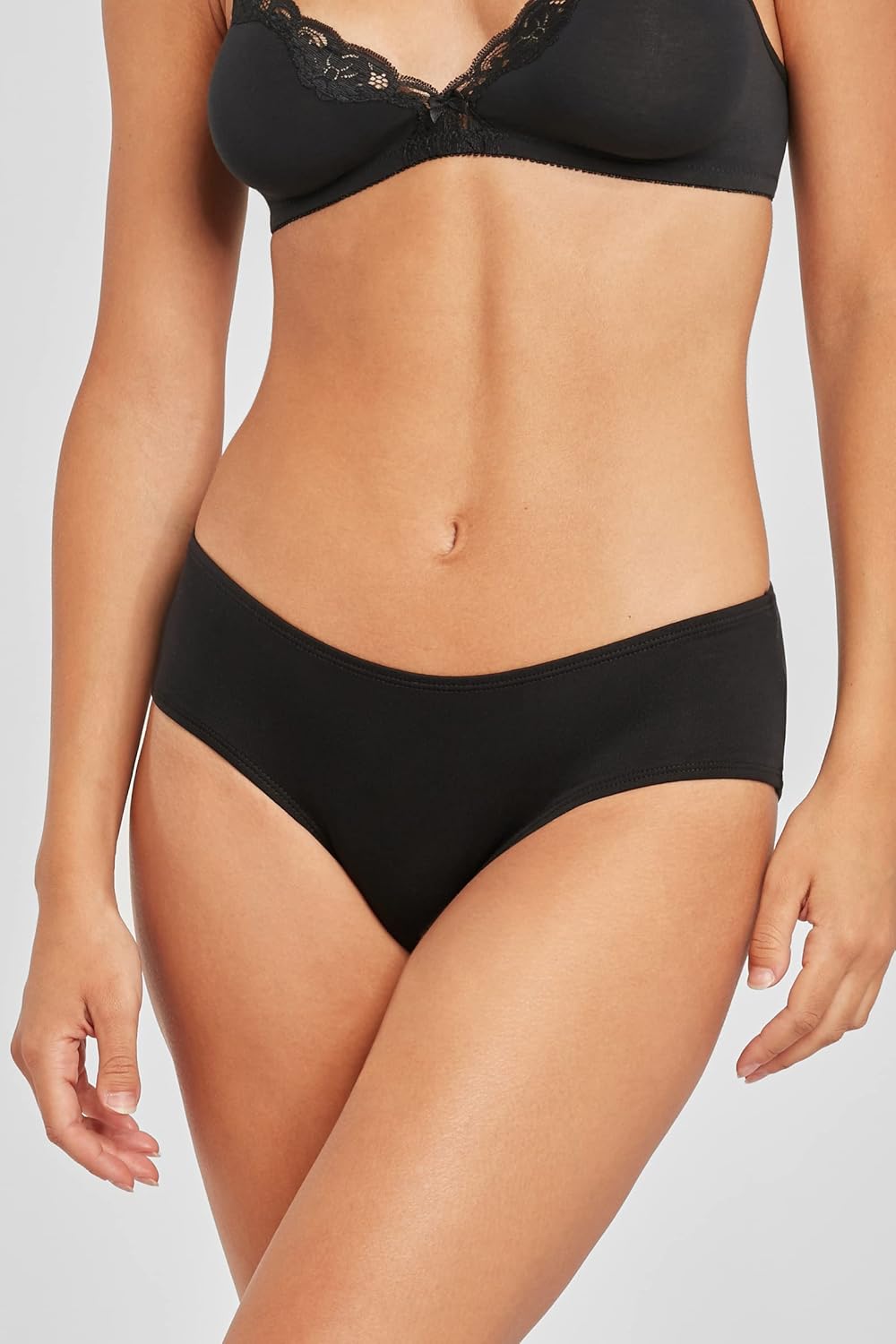 Vivance Active Hipsterpantys (6 Stck.) Active Hipsterpantys (6 Stck.) schwarz 44/46