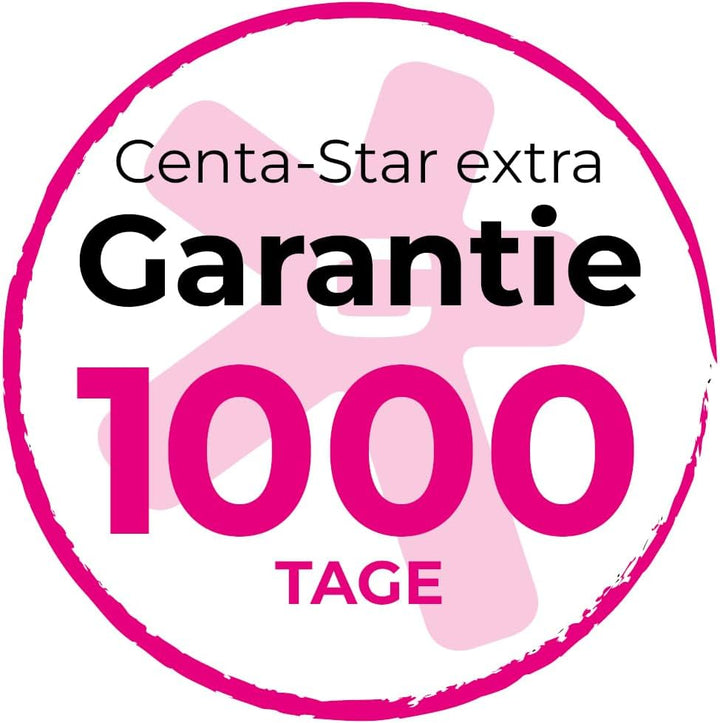 Centa-Star SPORT LINE SOLO-BETT Grösse 155 X 220 cm Farbe WEISS